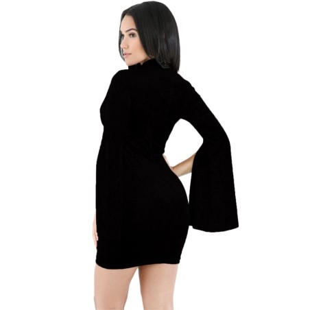 Terry Pau TP101395 Kesik Kol Fantazi Elbise