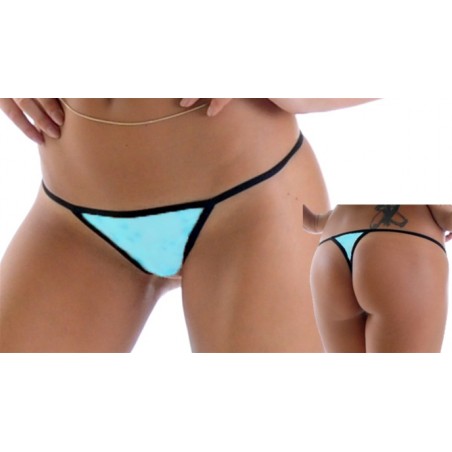 Terry Pau TP101109 Pamuklu Tanga