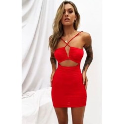 Göbek ve Sırt Dekolteli...