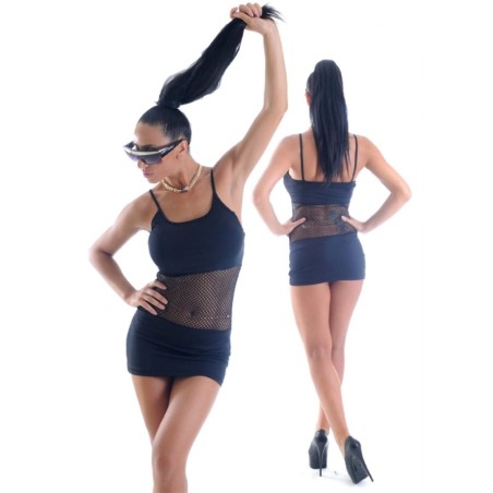 Terry Pau TP1961318 Önü File Mini Elbise